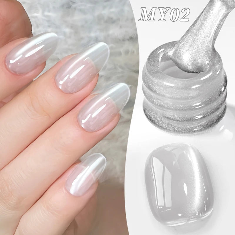 BORN PRETTY 10ml Brown Purple Black Red Cat Magnetic Gel Polish Manicure Soak Off UV Gel Nail Art Varnish Autunm Winter Nails