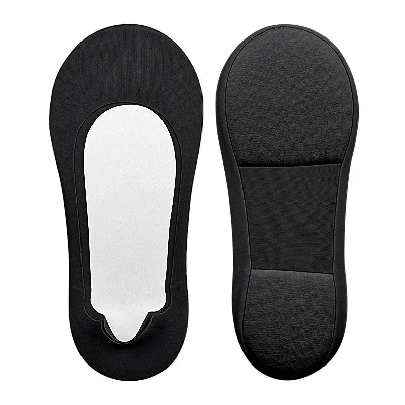 New Plantar Fasciitis Shoes Insole Women Boat Sock Socks Insoles for Feet Shock Absorbing Shoe Sole Invisible Non Slip Shoe Pads