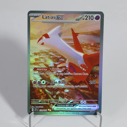 PKM Foil Cards Proxy Cards Latios&Pikachu Mew Greninja Holographic Game Trading Collection PTCG Proxy Toys Gifts