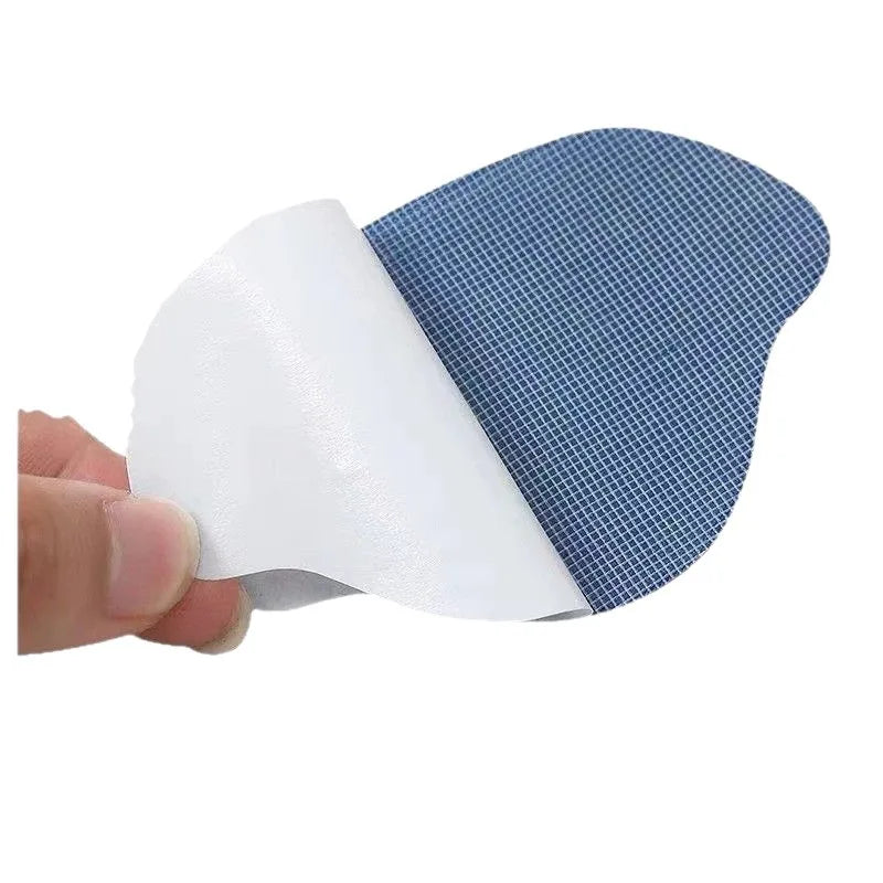 4/6 PCS Shoe Repair Patches, Heel Protector Pads, Anti-Wear Hole Fixing, Self-Adhesive Repair Patches, Insole Foot Care Liner