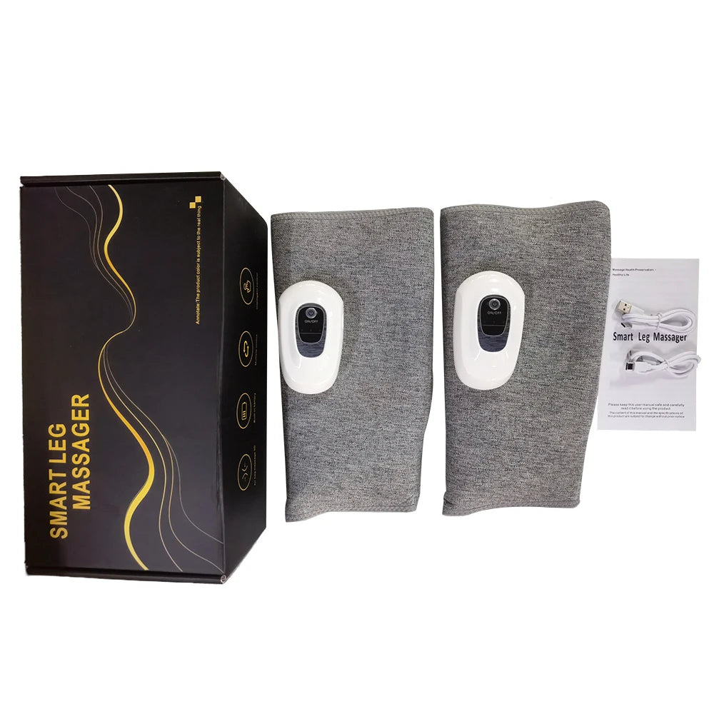 1/2 pcs Electric Leg Massager Wireless 360° Air Compression Leg Calf Massage Air Pressure Calf Massager Relax Leg Muscle