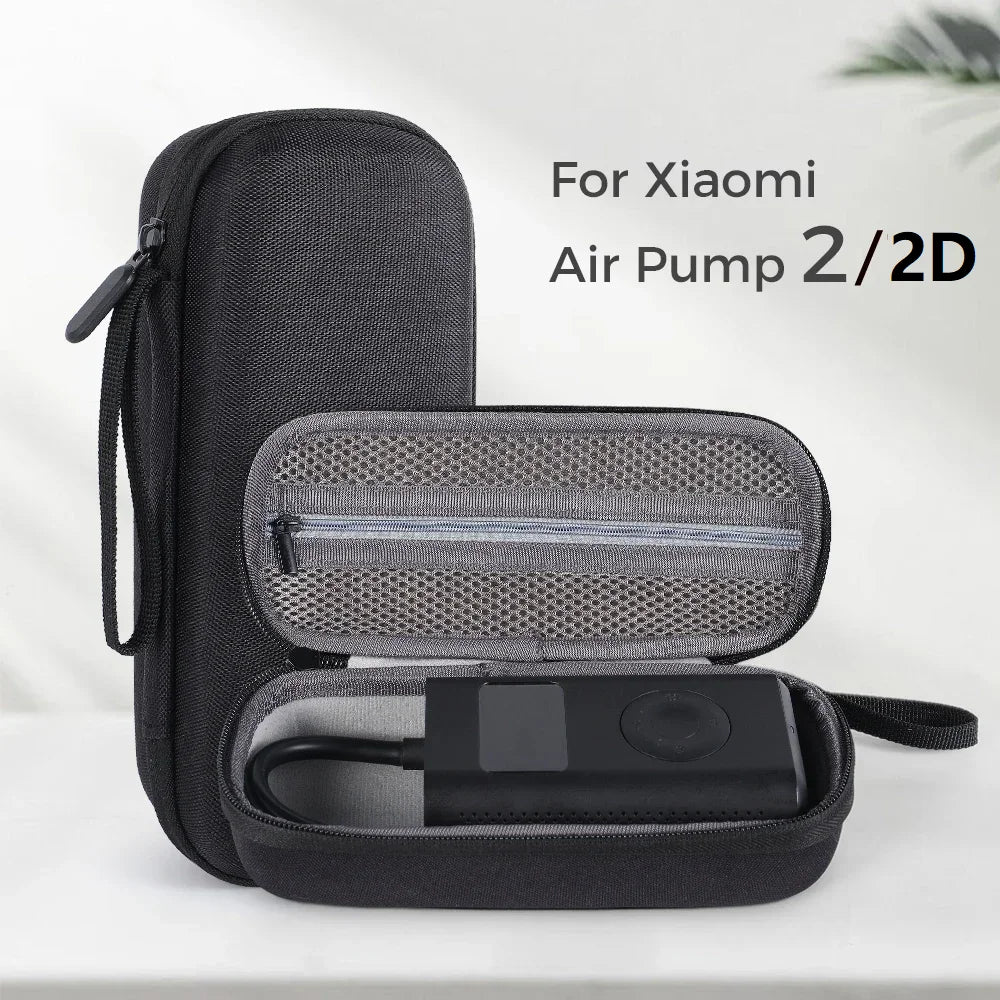 Hard EVA Protective Case for Xiaomi Mijia Car Air Pump 2/2D Inflatable Box Electric High Pressure Air Pump Protective Case