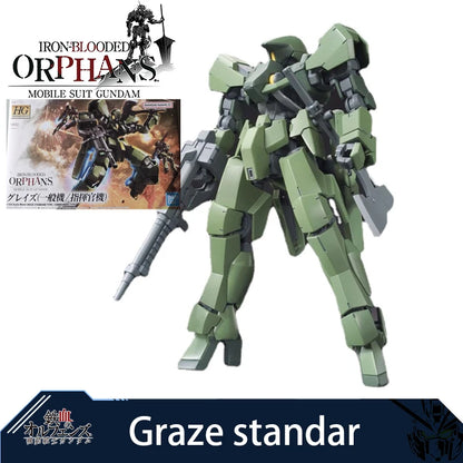 Gundam HG 1/144 IBO Model Barbatos BANDAI Iron Blooded Assembly Action Mech Original Product