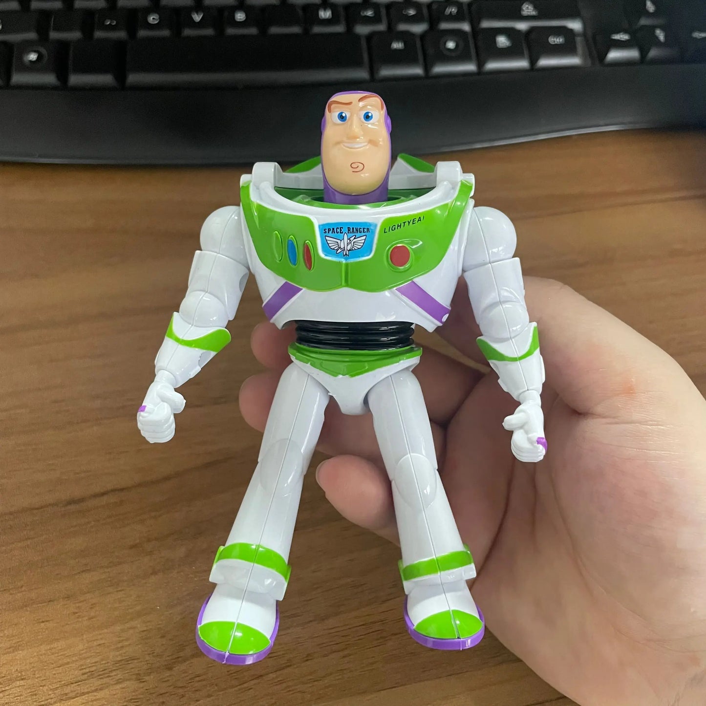 HOT Disney Toy Story 3 Buzz Lightyear Woody Anime Figure Toy Model Statue Ornament Pendant Action Doll Collection Kids Xmas Gift