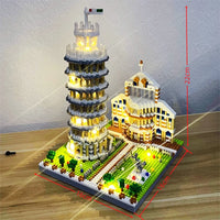 LED Pisa Tower Block