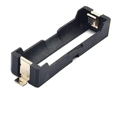 1x 2x 4x 18650 SMT Battery Holder 18650 3.7V Battery Box Storage Case Container Power Bank with Bronze Pins