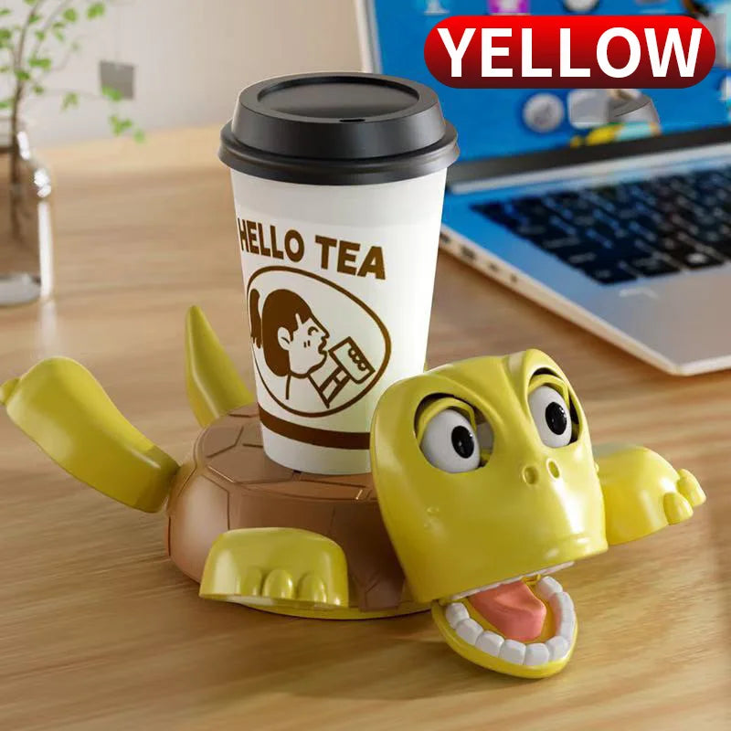 1PC Turtle Coaster, Anti-Slip and Heat-Resistant Silicone Table Drink Mat, Cute Kitchen Decoration Gift