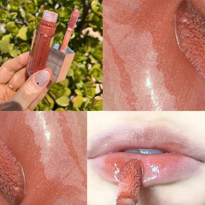 Fenty Beauty Lip Gloss Multicolor Moisten Shine Glitter Lip Plumper Makeup Beginner Liquid Lipstick Makeup Cosmetics For Girls