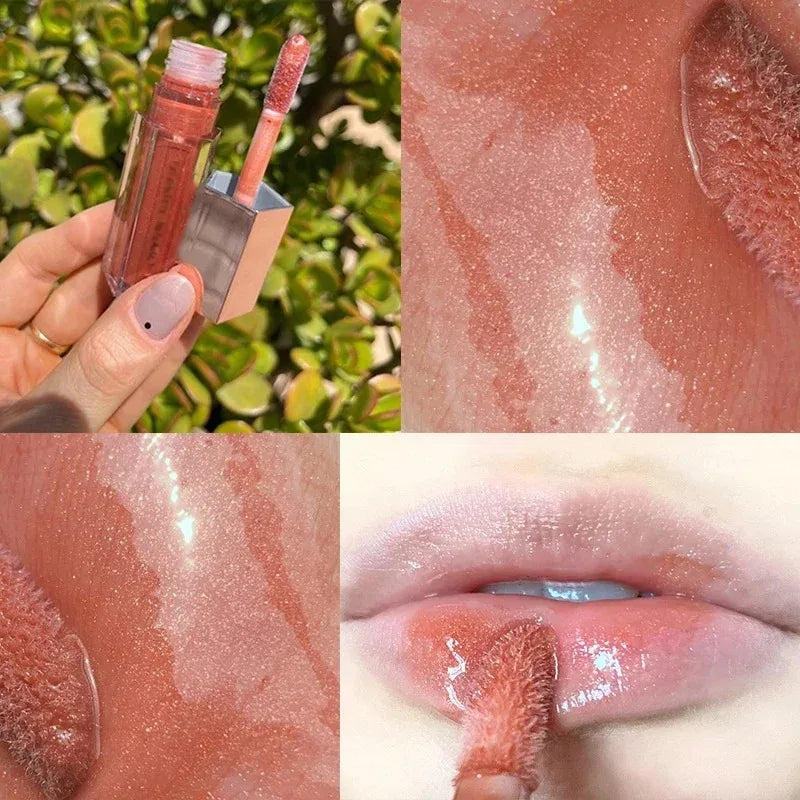 Fenty Beauty Lip Gloss Multicolor Moisten Shine Glitter Lip Plumper Makeup Beginner Liquid Lipstick Makeup Cosmetics For Girls