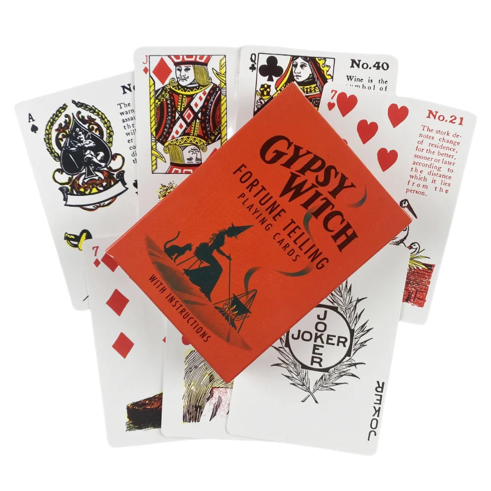 Prism Oracle Cards Fortune Telling Divination Deck English Vision Edition Tarot Board Playing Game For Party