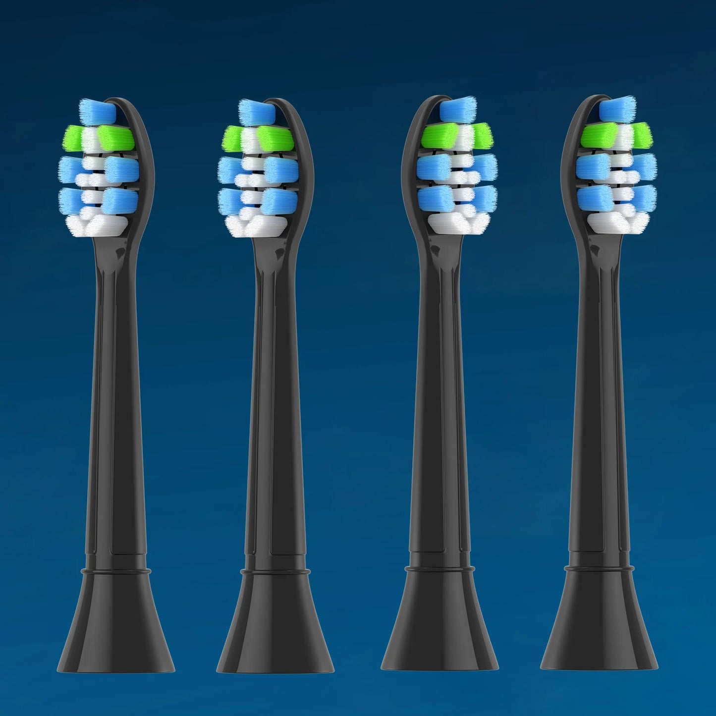 Toothbrush Heads Compatible with Philips Electric Toothbrush,Replacement Brush Heads Fit for 3100 4100 4300 5300 5500 6100 9000