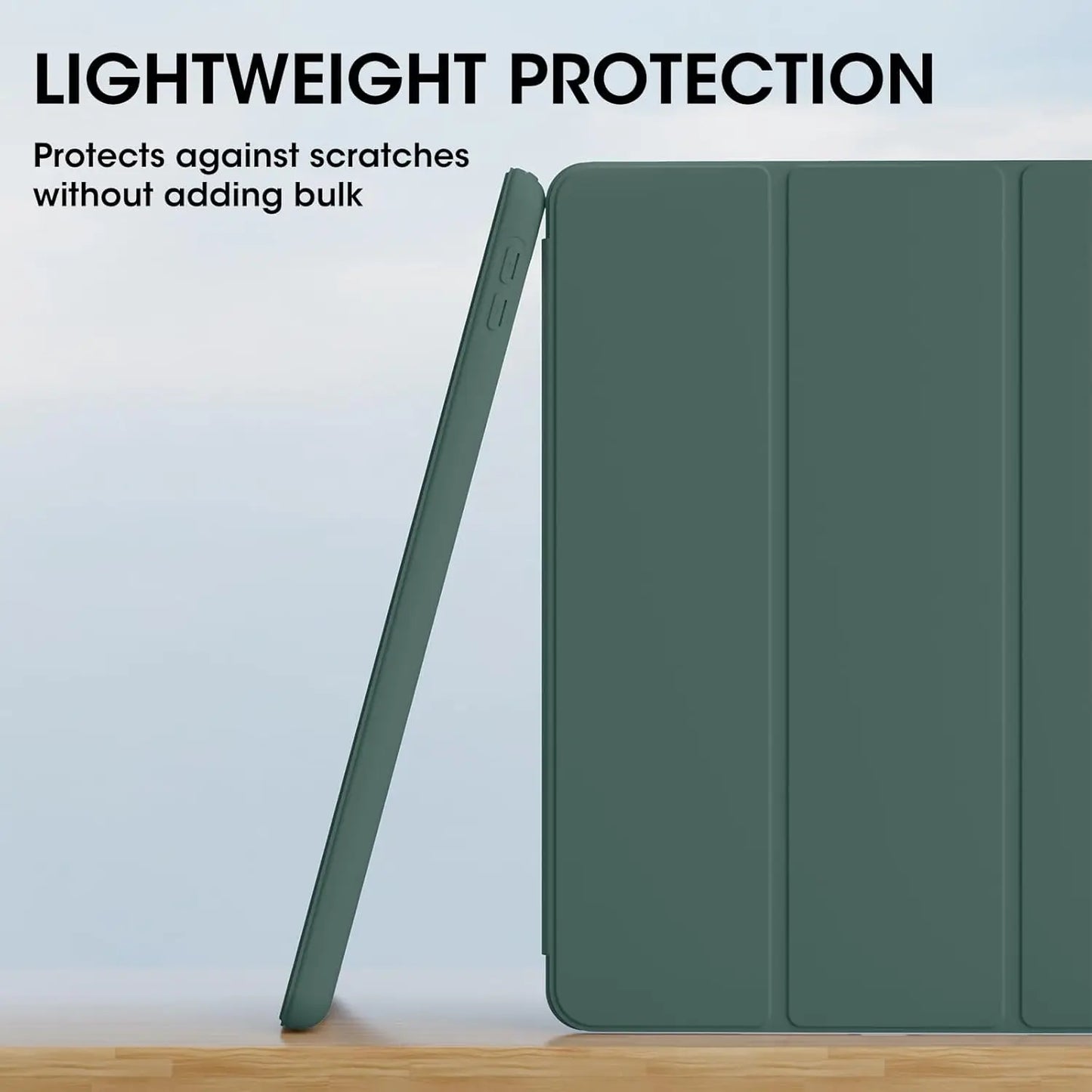 Tri-fold Flip Case For Xiaomi Pad 7/Pad 7 Pro 11.2 inch 2024 Magnetic Stand PU Leather Protective Cover Auto Sleep/Wake up