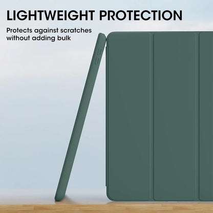 Tri-fold Flip Case For Xiaomi Pad 7/Pad 7 Pro 11.2 inch 2024 Magnetic Stand PU Leather Protective Cover Auto Sleep/Wake up