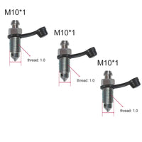 M10x1 (3pcs