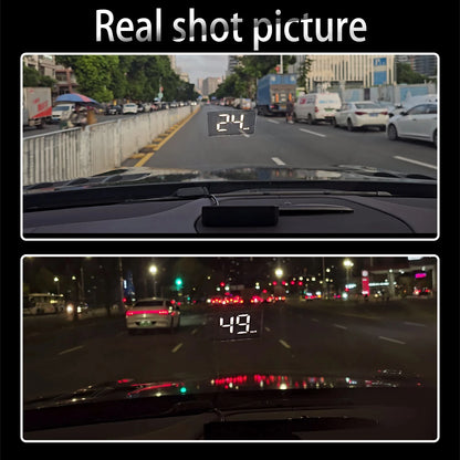 HD Car Head up Display M2 GPS Speedometer KM/H Digital HUD Windshield Projector Universal Auto Electronics Accessory