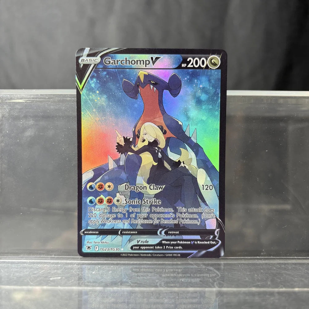 PKM PTCG High Quality Umbreon Vmax Glaceon Vstar Rayquaza Vmax Lono Proxy Foil Cards Game Collection Anime Cards