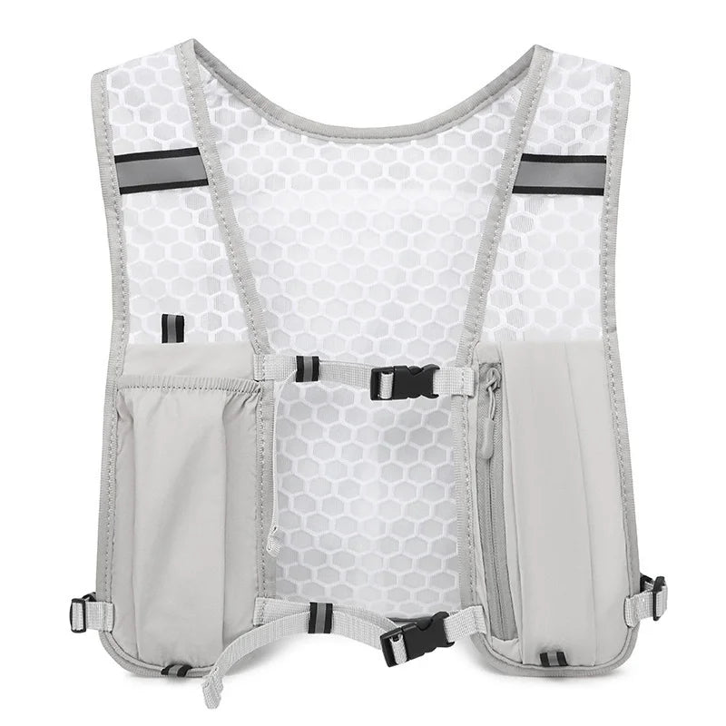 Light Weight Hydration Backpack for Outdoor Sports - Ergonomic Water Holder for Running, Cycling, Walking and Kayaking