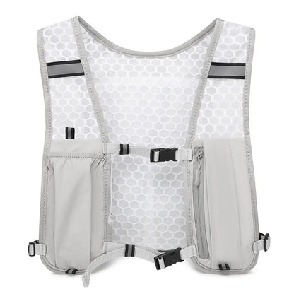 Light Weight Hydration Backpack for Outdoor Sports - Ergonomic Water Holder for Running, Cycling, Walking and Kayaking