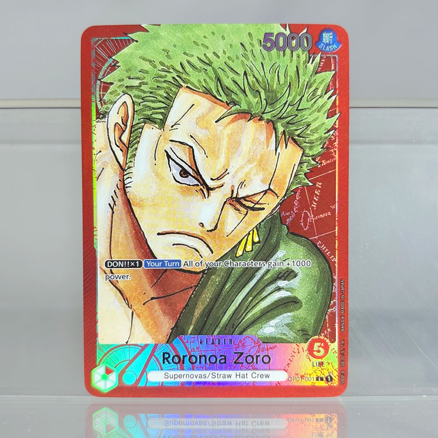 Anime One Piece OPCG English Leader Nami Law Ace Luffy Sabo Zoro Sanji Replica  Reiju Perona Game Collection Proxy Cards