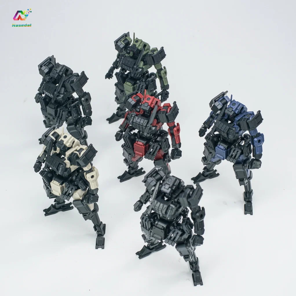 Sheik Mainland 1/18 3MIN Project FENRIR A6 Assault Type Modular Detachable Armor Mecha Model Kits for Sci-Fi Collection Displays