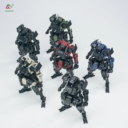 Sheik Mainland 1/18 3MIN Project FENRIR A6 Assault Type Modular Detachable Armor Mecha Model Kits for Sci-Fi Collection Displays