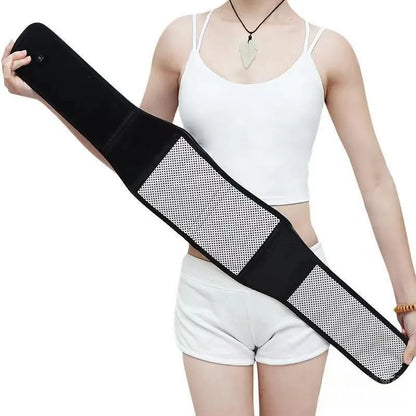 Sports Protective Gear Waist Support Belt Adjustable Magnet Self-Heating Magnetic Therapy Back Waist Support Belt Massage