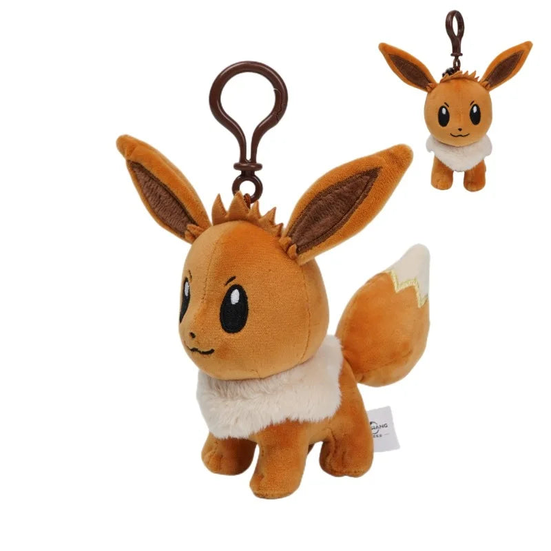 Pokemon Jigglypuff Charmander Gengar Squirtle Mimikyu Kawaii Plush Stuffed Toy Keychain Backpack Pendant Keyring Birthday Gifts