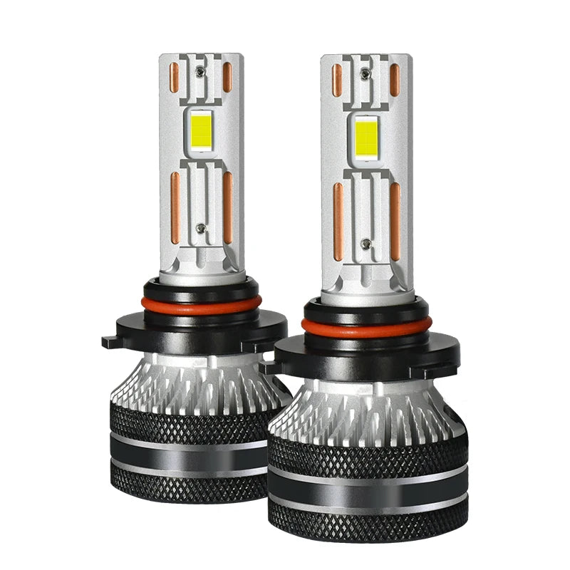 K5C H7 LED 60000LM 140W H7 Canbus Led Bulbs 4300K LED H4 H11 HB3 9005 HB4 9006 K6C Led Double Copper Tube Fog Light 12V 2PCS