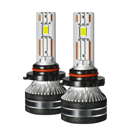 K5C H7 LED 60000LM 140W H7 Canbus Led Bulbs 4300K LED H4 H11 HB3 9005 HB4 9006 K6C Led Double Copper Tube Fog Light 12V 2PCS