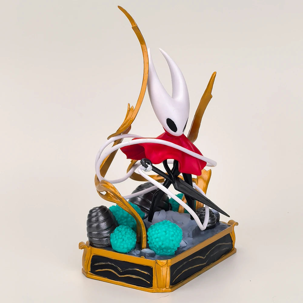 2PCS Game Hollow Knight: Silksong  Anime Figure PVC Action Figure Collectible Model Halloween Christmas Gift Toy Doll
