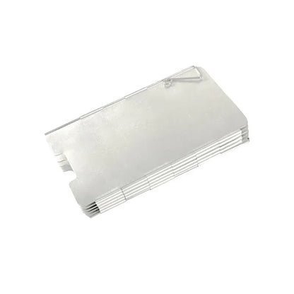 Outdoor Stove Wind Shield Camping Windscreen 9 Plates Foldable Gas Cookers Wind Deflectors Stove equipment Accessory tool