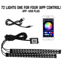 72LED APP USB