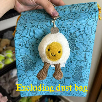 JC Hot Bag Cute Plush Toy label cute girl bag charm plush toy keychain Kawaii plush toy perfect as a birthday  Limited New Gift