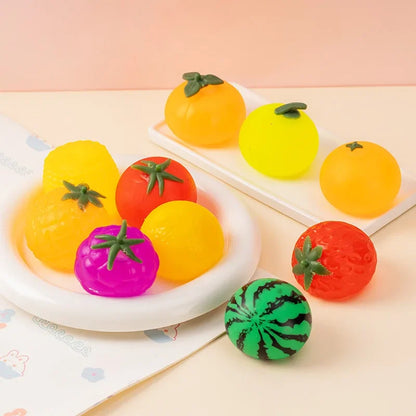 Taba Squishy Cool In Summer Tomatoes Water Balloon Water Fights On The Beach Can't Be Broken Artificial Fruits Kids Squeeze Toys