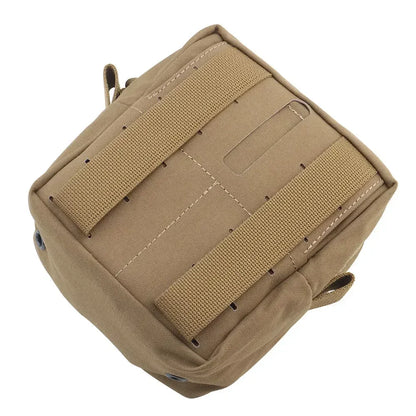 Tactical Molle Pouch Admin GP Pouches Small Utility EDC Bag for Tactical Belt and Molle Vest Storage Bag Hunting Bag
