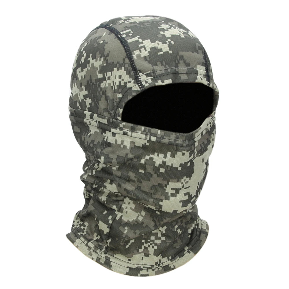 Summer Men's Women's Elastic Breathable Balaclava Hat Sunscreen Cycling Full Face Mask Scarf For Hiking Fishing Skiing