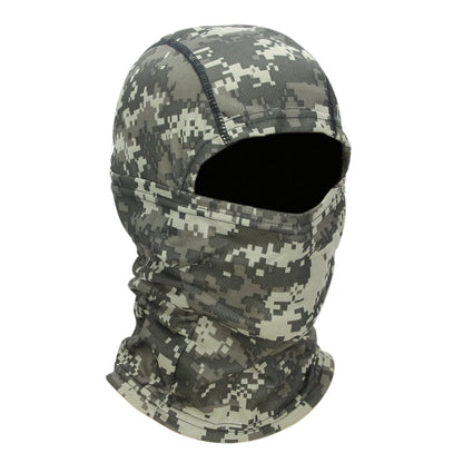 Summer Men's Women's Elastic Breathable Balaclava Hat Sunscreen Cycling Full Face Mask Scarf For Hiking Fishing Skiing