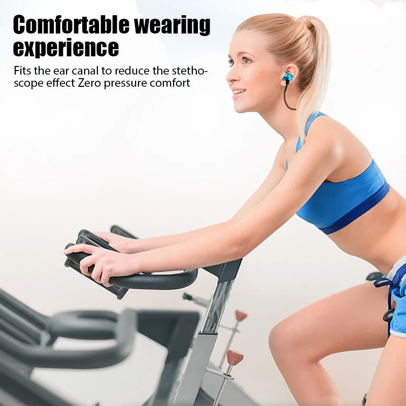 XT11 Bluetooth 4.2 Wireless Earphone Sports Headset Waterproof Earbuds Neckband Magnetic Headphone With Mic For Samrtphones