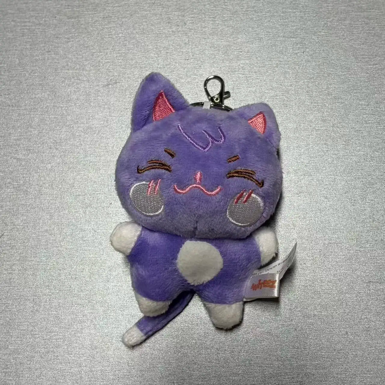 Kpop ATEEZzz Plush Pendant Keychain Aniteez Design Hongjoong Seonghwa Yunho Yeosang San Ming Wooyoung Jongho Accessories