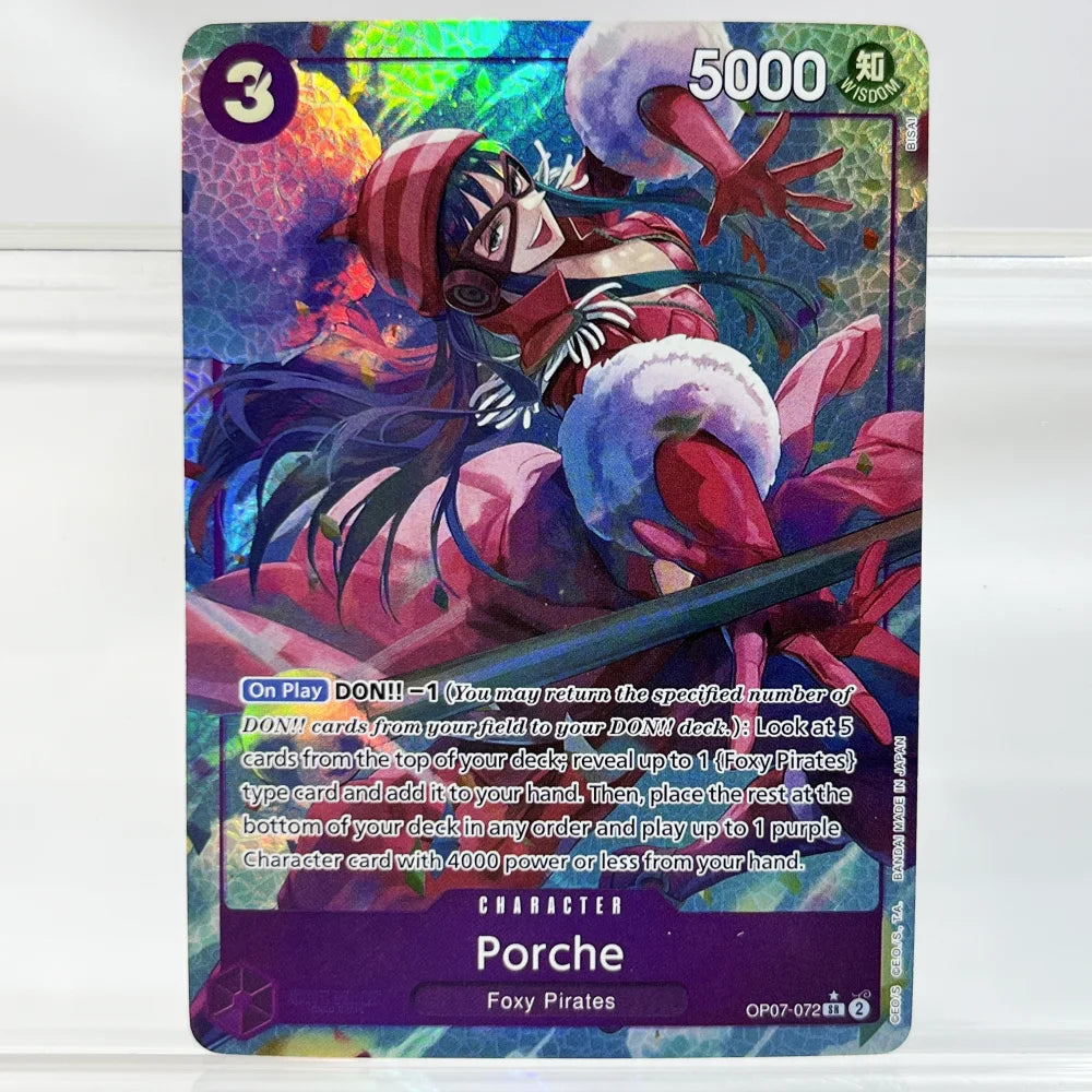 One Piece OPCG Anime Card English Version Sabo/Portgas.D.Ace/Monkey.D. LUFFY Game Anime Collection Proxy Cards Collection Cards