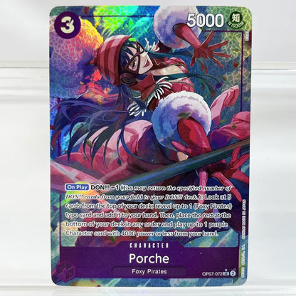 One Piece OPCG Anime Card English Version Sabo/Portgas.D.Ace/Monkey.D. LUFFY Game Anime Collection Proxy Cards Collection Cards