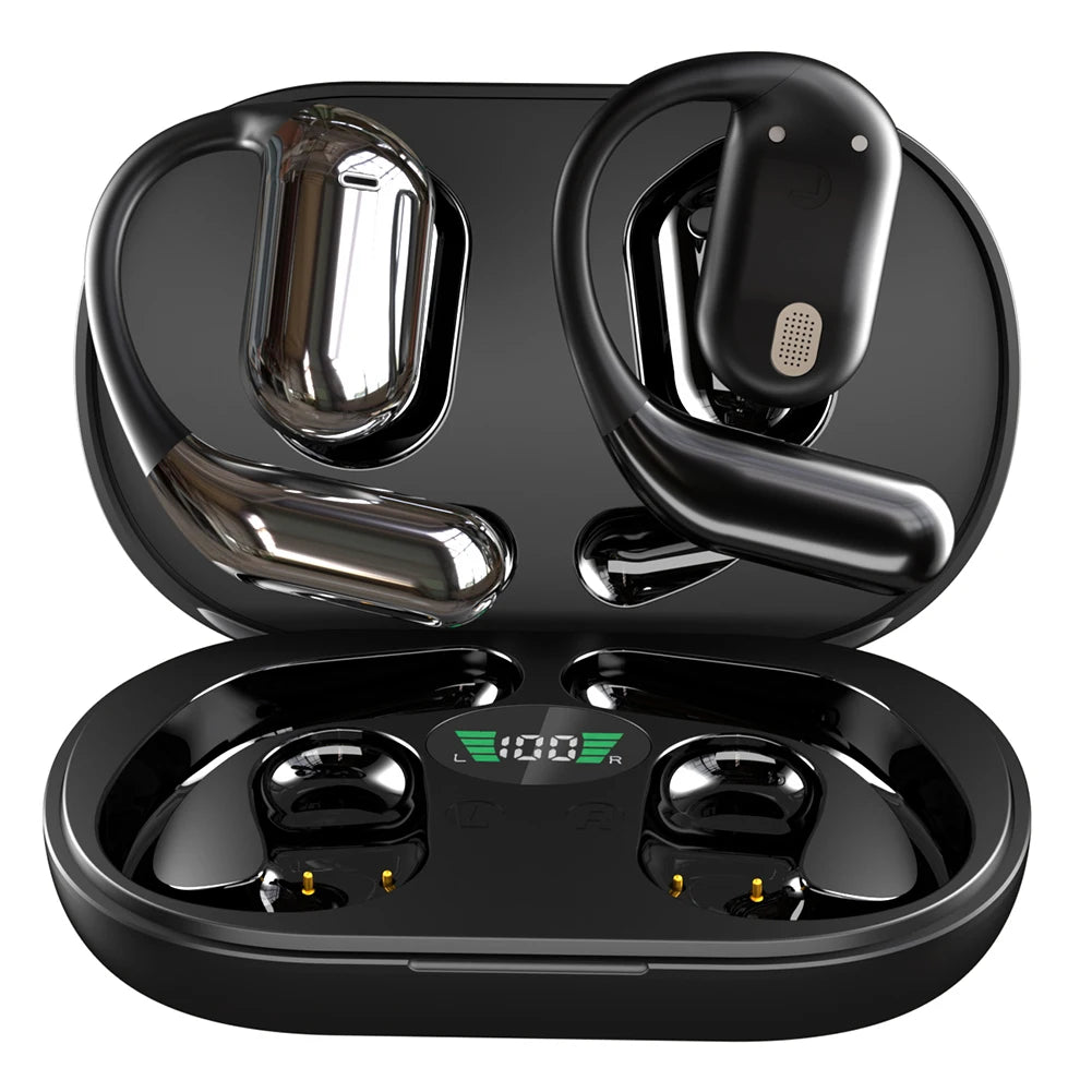 3-in-1 AI Translator Earbuds 144 Languages Noise Cancelling Bluetooth 5.3 Headset Instant Translator Smart Voice Real Time  ﻿