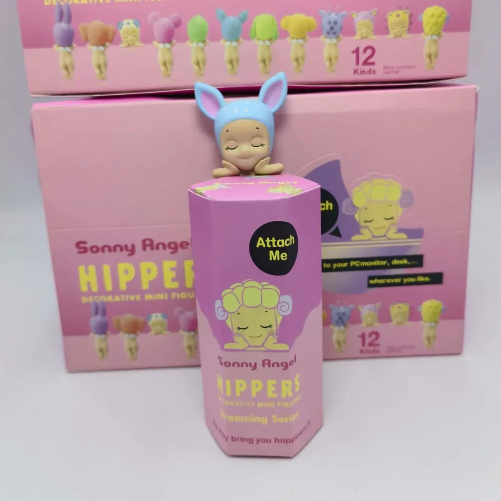 Sonny Angel Blind Box Dreaming Series Mini Anime Figures Ornaments Dolls Fans Children Christmas Birthday Toys Gifts