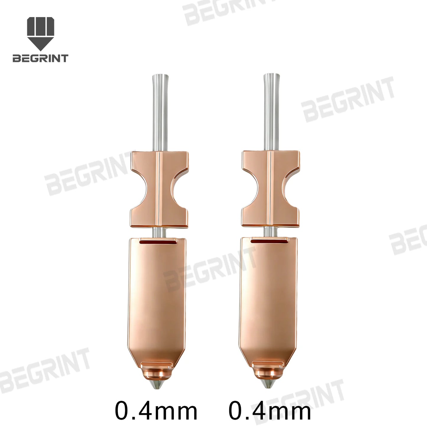 For FlashForge Ad5x Nozzle HTR 550°C Hardened 0.25 0.4 0.6 0.8 32mm³/s High Flow Ad5x Accessories Quick-Detachable Ad5x Hotend