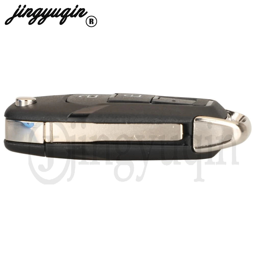 jingyuqin N5F-A08TAA Flip Remote Car Key 315MHz ID49-7945P Chip For Ford Fusion 2013-2016 Fob 2/3/4 Butttons Keyless Entry HU101