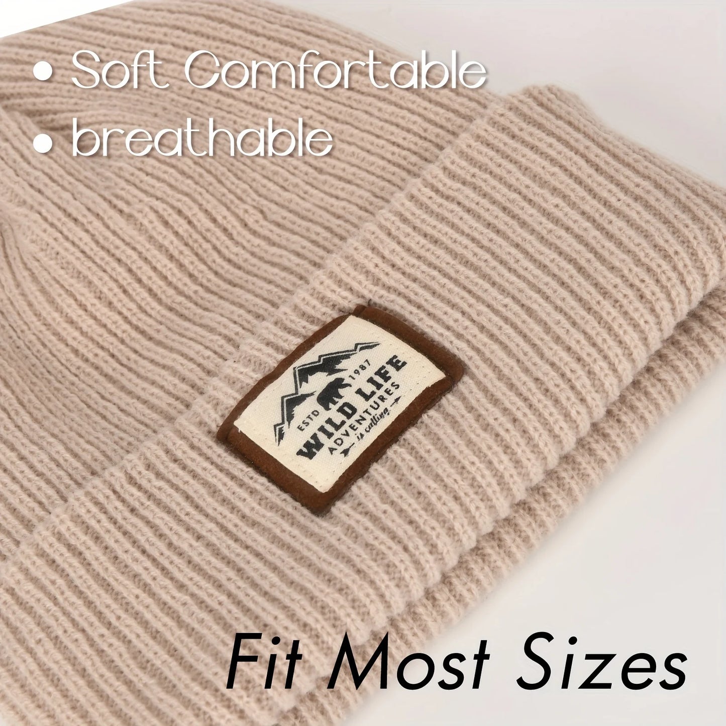 WRELS Outdoor Fleece Sports Hat Winter Warm Windproof Cycling Fishing Hunting Tactical Cap for Men and Women