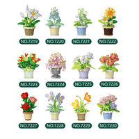 12 pcs Mini flower