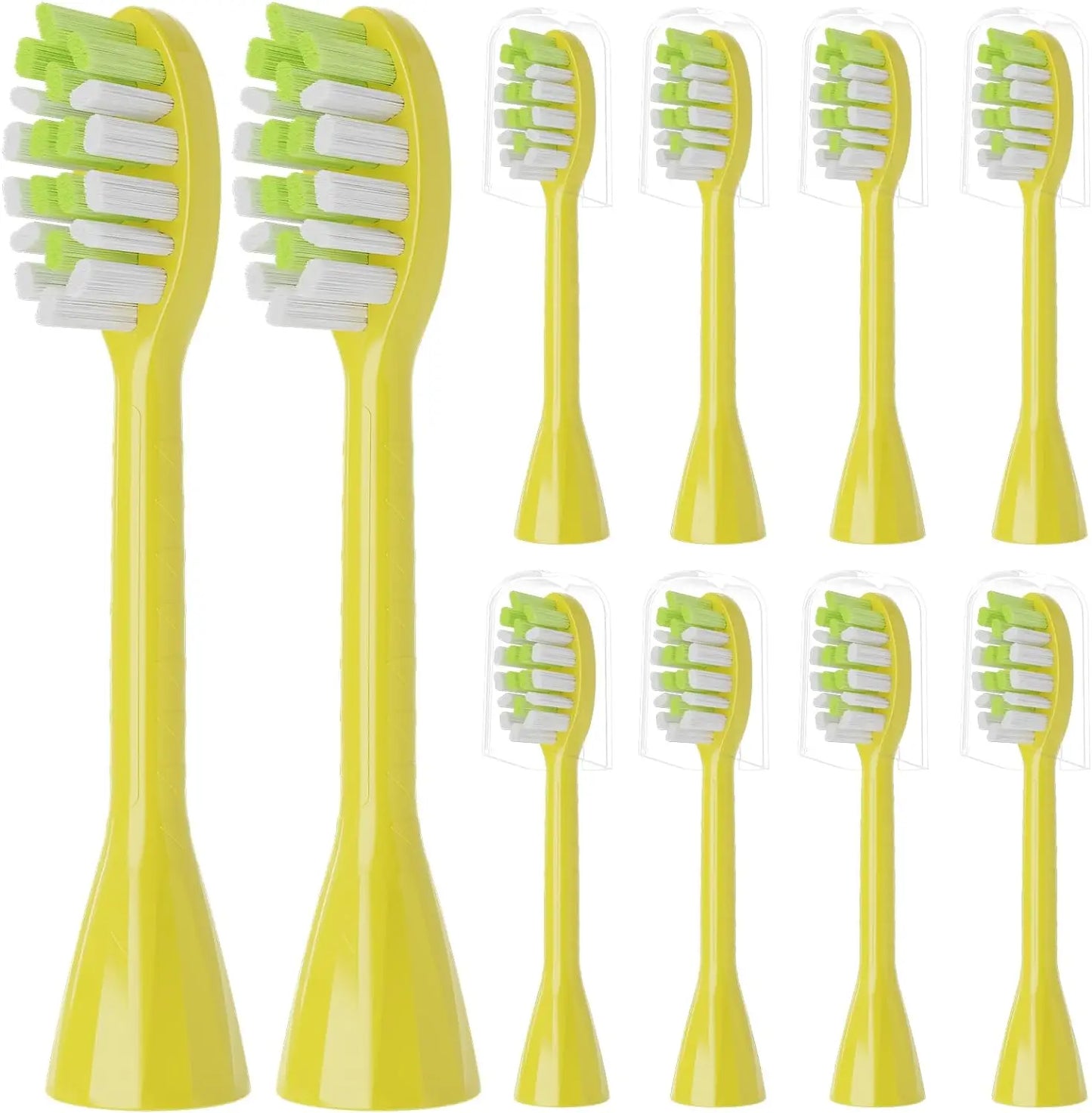 4/10pcs Toothbrush Replacement Heads Compatible with Philips One Series Sonicare Rechargeable Toothbrush HY1200/06 BD1003/AZ