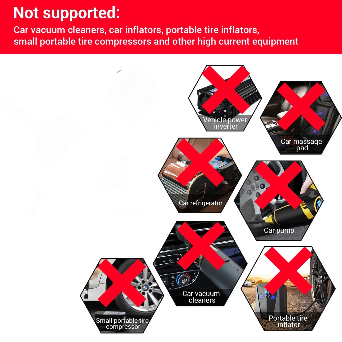 USB or Type C Chargers To Cigarette Lighter 5V To 12V Converter Cable Extender Socket Power Adapter Electronics Car Accessories