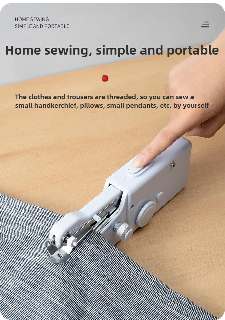 Sewing machine household small multi-function portable mini DIY manual tailor sewing machine manual sewing machine